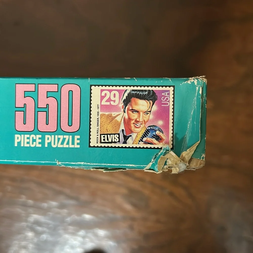 Elvis Presley Puzzle 🧩
